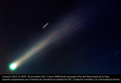20131120 Cometa ISON AstroHita.jpg