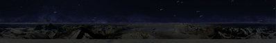 Everest panorama courtesy of Roddy Mackenzie (APOD 17 Apr 2011)<br />Sky background generated with Stellarium