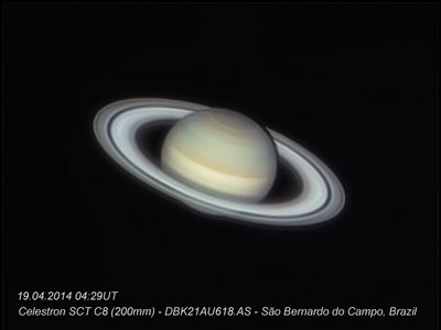 Saturn 2014 - Rafael Defavari