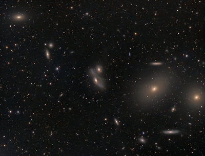 Markarian's Chain