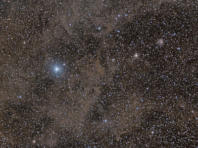 Polaris Cirrus and NGC188 ancient globular cluster