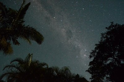 Crux and the Coalsack Nebula, with Alpha and Omega Centauri, July 4.