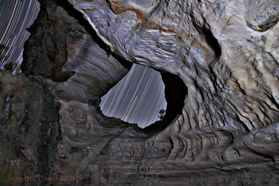 The Yaminba Sandstone caves are located in The Pilliga region of New South Wales. The caves were used by the Aboriginal people in years past.