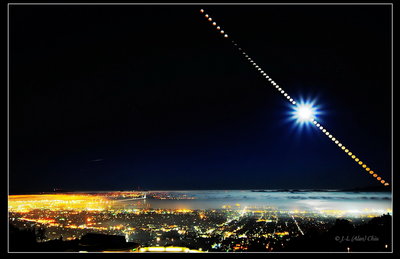 Lunar Eclipse in SF Bay (1)