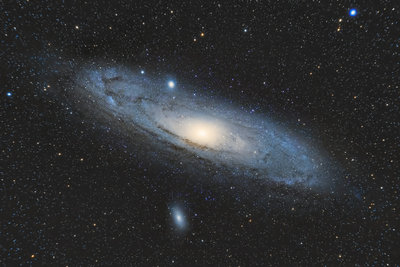 Andromeda Galaxy - M31 by Rafael Defavari
