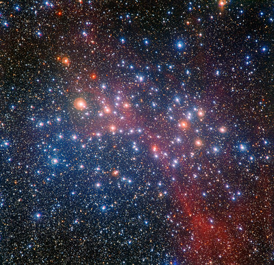 The Colourful Star Cluster NGC 3532 - Credit: ESO/G. Beccari