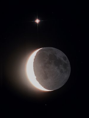 APOD_Moon and Venus_Kevin Hartnett, GSFC_small.jpg