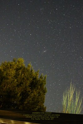 Camera: Canon EOS 60Da<br />Lens: Sigma 28mm; f3.5; 13secs;  iso 12800; AWB; iOptron SkyTracker; Manfrotto Tripod.