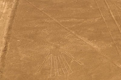 The Heron, WIKIPEDIA, article Nazca lines