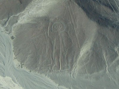 The Astronaut, WIKIPEDIA, article the Nazca lines