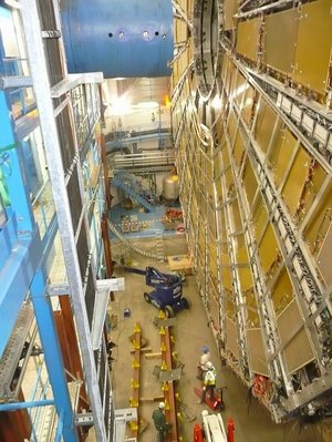 The LHC at CERN, Geneva, SWITZERLAND