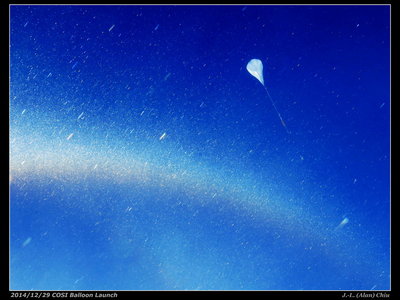 NASA's scientific balloon with a 22-deg halo (1)