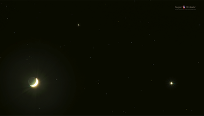 Solstice's Conjunction Field