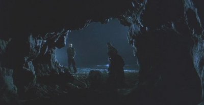 cave scene from &quot;the usual Suspects&quot;.