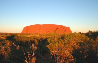 Uluru at sunrise, Australia