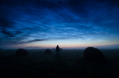 Noctilucent clouds