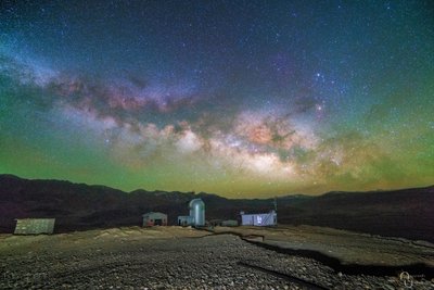 Half Meter Telescope and Milkyway_.jpg