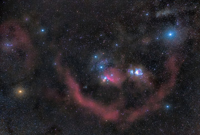 Orion widefield