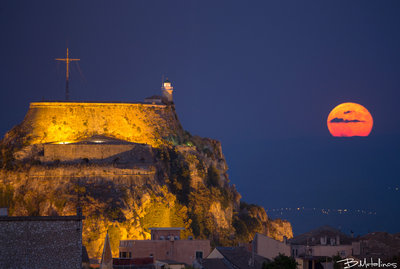 Full Moon of August