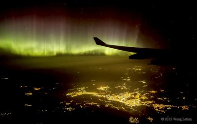 Northern Lights above Siberia Thousand Meters High_Wang Letian_small.jpg