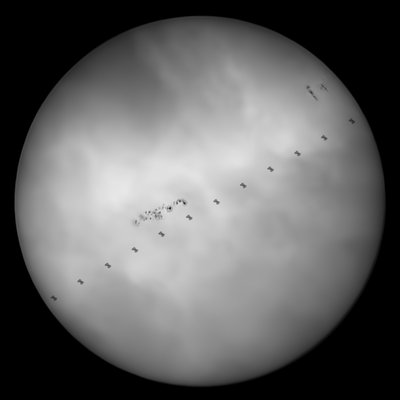 Sun ISS Transit - BW.jpg