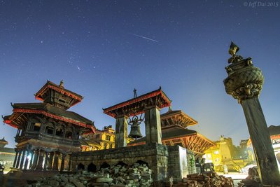 Geminid meteor over Nepal_small.jpg