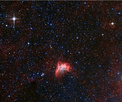 (with apologies) The Breast Nebula  ?