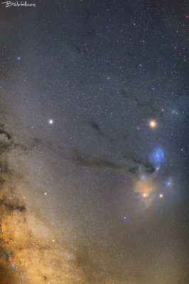 Rho Ophiuchi cloud complex