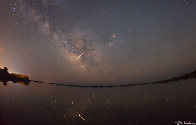 Fireball over Korission lagoon 5Dmk2