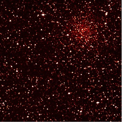 NGC 6791 Star Cluster from Kepler's first light <br />Credit: NASA/Ames/JPL-Caltech 2009 Apr 08