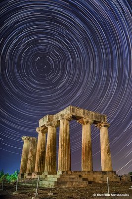Ancient Corinth Apollo Temple with Startrails_small.jpg