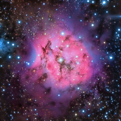 IC 5146 Cocoon Nebula Close Up