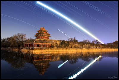 Moon, Planets and stars trail above Forbidden City_small.jpg