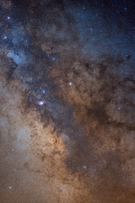 Milky way core Saturn J.Lozano.jpg