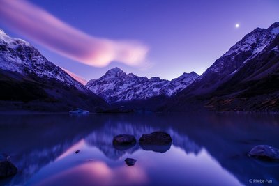 Phebe Pan - Mount Cook at Dawn_small.jpg