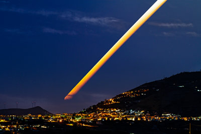 Partial Lunar Ecplise Over Alcamo - Sicily 3 - for APOD.jpg