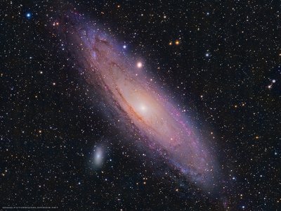 2017 09-01 - M031 Andromeda Galaxy in HaCLSRGB (Mono-70mm Ref)_small.jpg