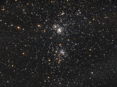 Double CLuster