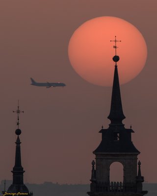 31-October Sunset from Alcalá de Henares, Spain - Domingo Pestana_small.jpg