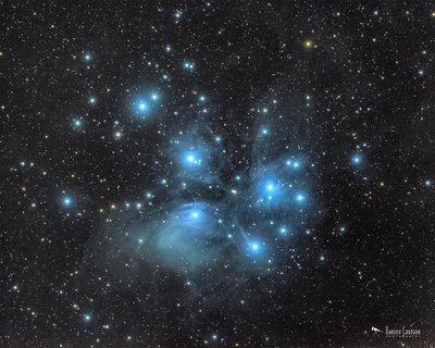 M45 Open Cluster 140 x 180s ST3e Web_jpg.jpg
