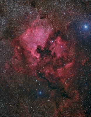 North America Nebula Widefield Rokinon HaLRGB Dec17.jpg