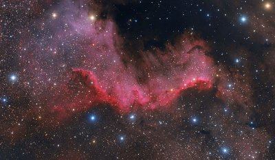 Cygnus Wall in ngc7000