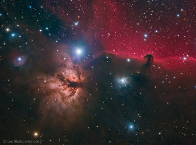 IC434, NGC 2024