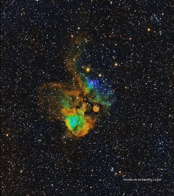The &quot;Terminator-Nebula&quot; aka NGC 2467