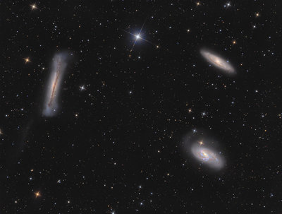 Leo Triplet