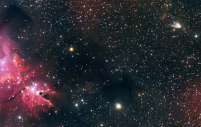 Cone Nebula and Hubbles variable nebula.png