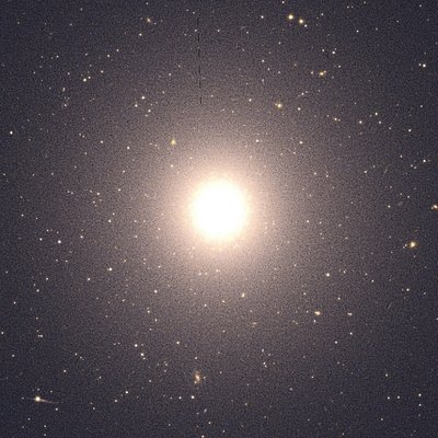 Giant Elliptical Galaxy NGC 1407<br />(Credit: NASA/ESA/Hubble)