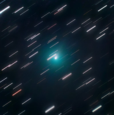 Comet Atlas Y4 on 23 March 2020