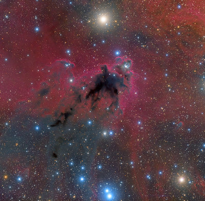 LDN 1622 Boogie Man Nebula