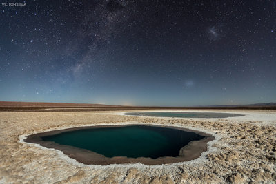 Lagunas Baltinache - Atacama Desert - Single Shot